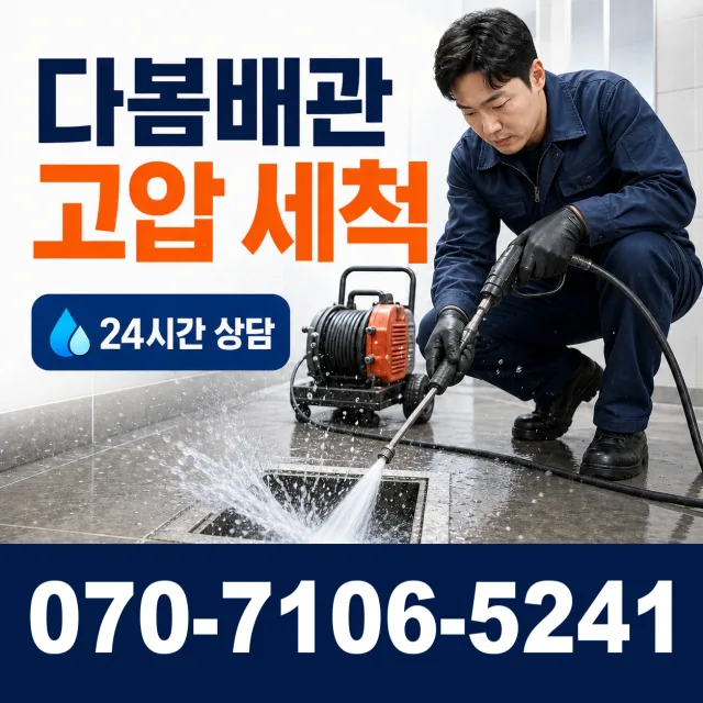 서울 동대문구 외대역동로 바닥누수 상담 이미지 4