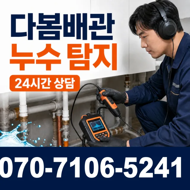 서울 동대문구 외대역동로 바닥누수 상담 이미지 5